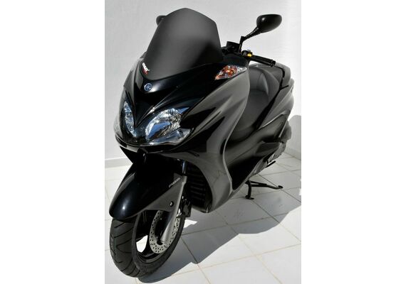 ERMAX ΖΕΛΑΤΊΝΑ YAMAHA MAJESTY 400 2009-2016 ΚΟΝΤΉ 48CM ΣΚΟΎΡΟ ΦΙΜΈ