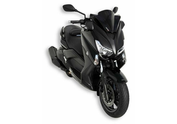 ERMAX ΖΕΛΑΤΊΝΑ YAMAHA XMAX 400 2013-2017 ΚΟΝΤΉ 31CM ΣΚΟΎΡΟ ΦΙΜΈ