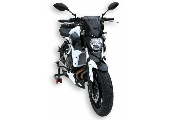 ERMAX ΖΕΛΑΤΊΝΑ YAMAHA MT 07 2014-2017 ΚΟΝΤΉ 27CM ΣΚΟΎΡΟ ΦΙΜΈ
