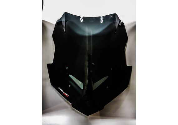 ERMAX ΖΕΛΑΤΊΝΑ YAMAHA MT09 TRACER 2015-2017 ΚΟΝΤΉ 35CM ΣΚΟΎΡΟ ΦΙΜΈ