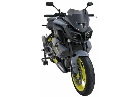 ERMAX ΖΕΛΑΤΊΝΑ YAMAHA MT 10 2016-2021 ΚΟΝΤΉ 29CM ΣΚΟΎΡΟ ΦΙΜΈ