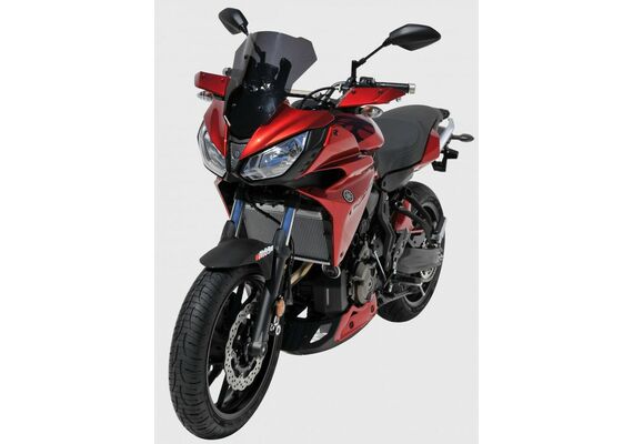 ERMAX ΖΕΛΑΤΊΝΑ YAMAHA MT07 TRACER 2016-2019 ΚΟΝΤΉ 38CM ΣΚΟΎΡΟ ΦΙΜΈ