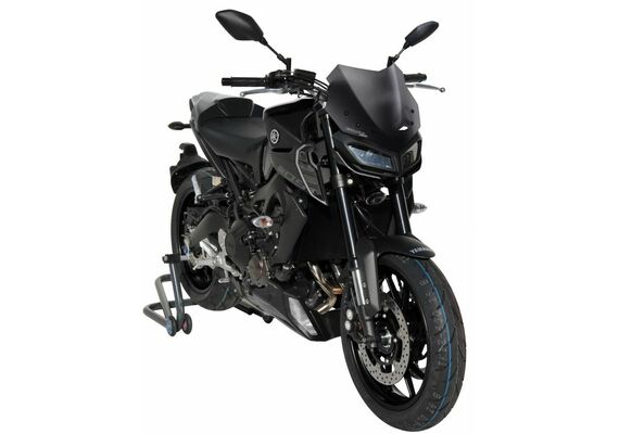 ERMAX ΖΕΛΑΤΙΝΑ YAMAHA MT 09 2017-2020 ΚΟΝΤΉ 29CM ΣΚΟΎΡΟ ΦΙΜΈ