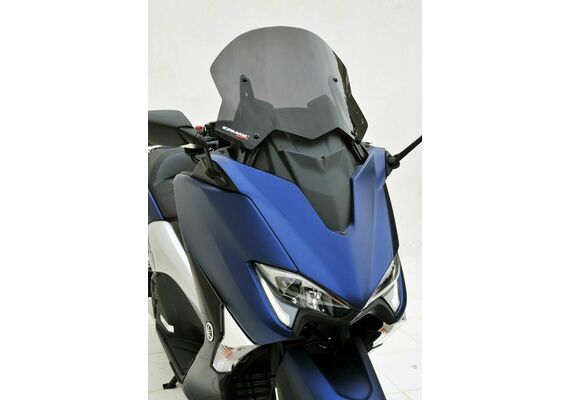 ERMAX ΖΕΛΑΤΊΝΑ YAMAHA TMAX 530 2017-2019 ΚΟΝΤΉ 36CM ΣΚΟΎΡΟ ΦΙΜΈ