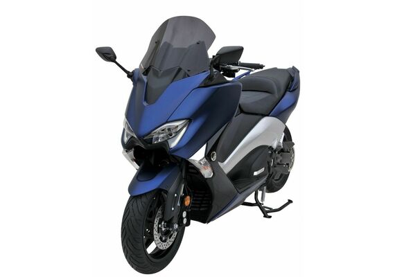 ERMAX ΖΕΛΑΤΊΝΑ YAMAHA TMAX 530 2017-2019 ΚΟΝΤΉ 36CM ΣΚΟΎΡΟ ΦΙΜΈ
