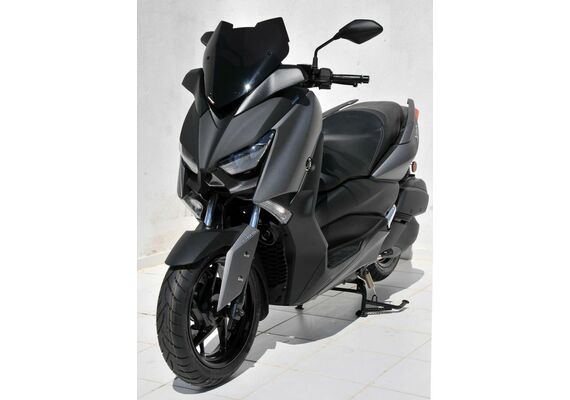 ERMAX ΖΕΛΑΤΊΝΑ YAMAHA XMAX 400 2018-2020 ΚΟΝΤΉ 41CM ΣΚΟΎΡΟ ΦΙΜΈ