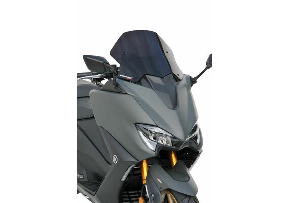 ERMAX ΖΕΛΑΤΊΝΑ YAMAHA TMAX 560 2020-2021 ΚΟΝΤΉ 36CM ΣΚΟΎΡΟ ΦΙΜΈ