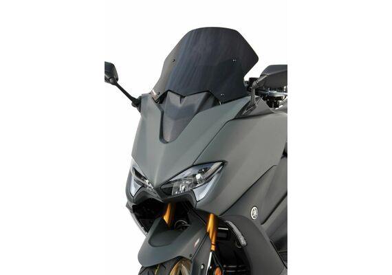 ERMAX ΖΕΛΑΤΊΝΑ YAMAHA TMAX 560 2020-2021 ΚΟΝΤΉ 36CM ΣΚΟΎΡΟ ΦΙΜΈ