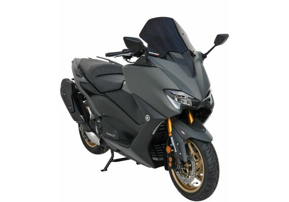 ERMAX ΖΕΛΑΤΊΝΑ YAMAHA TMAX 560 2020-2021 ΚΟΝΤΉ 36CM ΣΚΟΎΡΟ ΦΙΜΈ