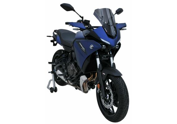 ERMAX ΖΕΛΑΤΊΝΑ YAMAHA TRACER 7 2020-2024 ΚΟΝΤΉ 36CM ΣΚΟΎΡΟ ΦΙΜΈ
