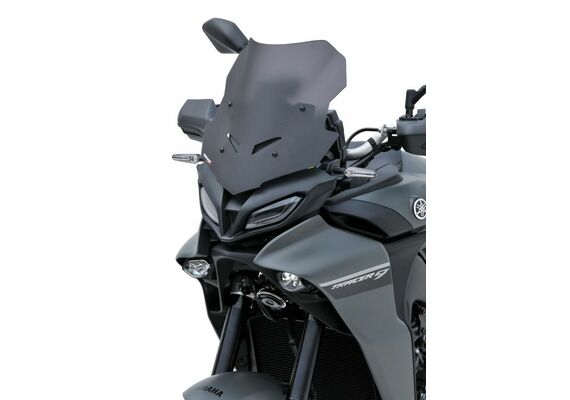ERMAX ΖΕΛΑΤΊΝΑ YAMAHA TRACER 9 2021-2024 ΚΟΝΤΉ 36CM ΣΚΟΎΡΟ ΦΙΜΈ