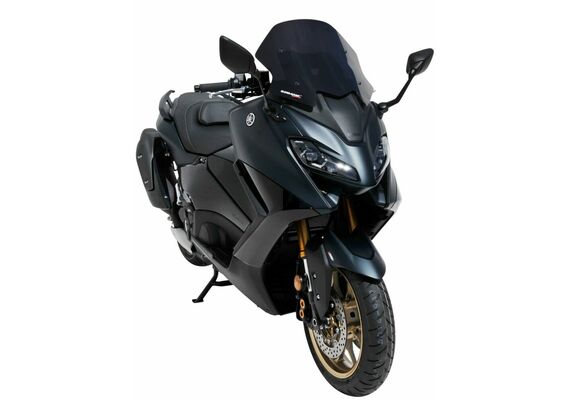 ERMAX ΖΕΛΑΤΊΝΑ YAMAHA TMAX 560 2022-2026 ΚΟΝΤΉ 40,5CM ΣΚΟΎΡΟ ΦΙΜΈ
