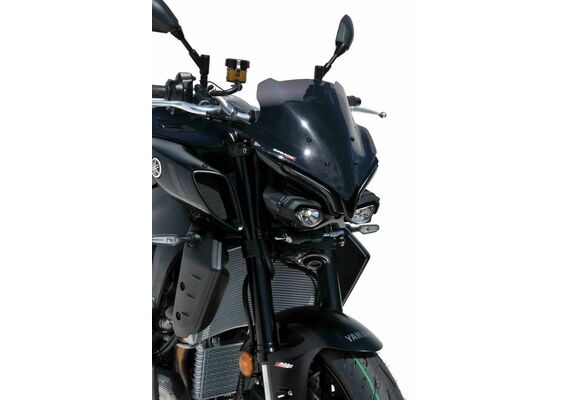 ERMAX ΖΕΛΑΤΊΝΑ YAMAHA MT 10 2022-2024 ΚΟΝΤΉ 35CM ΣΚΟΎΡΟ ΦΙΜΈ