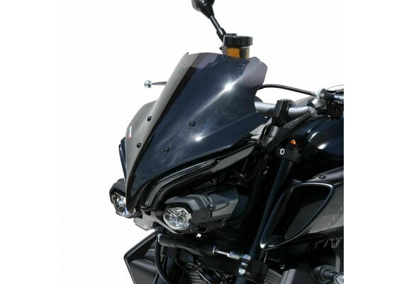 ERMAX ΖΕΛΑΤΊΝΑ YAMAHA MT 10 2022-2024 ΚΟΝΤΉ 35CM ΣΚΟΎΡΟ ΦΙΜΈ