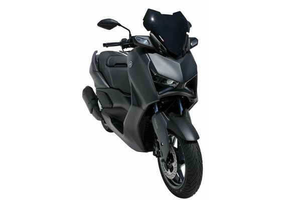 ERMAX ΖΕΛΑΤΊΝΑ YAMAHA XMAX 300 2023-2024 ΚΟΝΤΉ 41CM ΣΚΟΎΡΟ ΦΙΜΈ