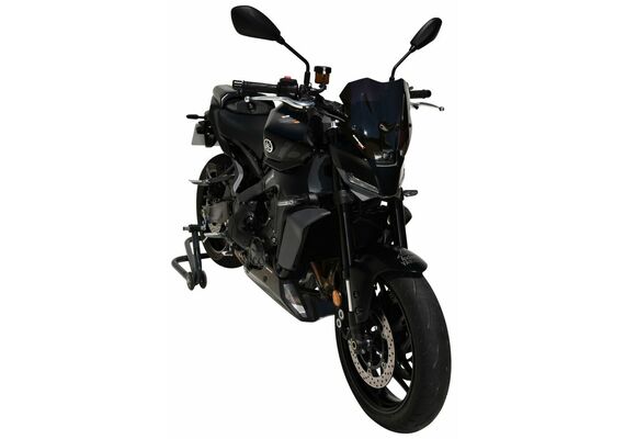 ERMAX ΖΕΛΑΤΊΝΑ YAMAHA MT 09 2024-2025 ΚΟΝΤΉ 22CM ΣΚΟΎΡΟ ΦΙΜΈ