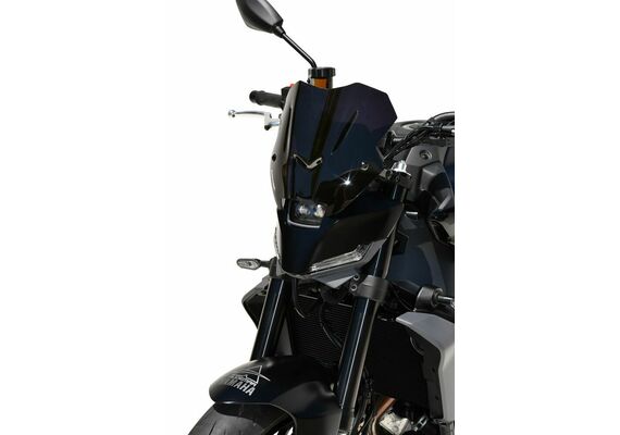 ERMAX ΖΕΛΑΤΊΝΑ YAMAHA MT 09 2024-2025 ΚΟΝΤΉ 22CM ΣΚΟΎΡΟ ΦΙΜΈ