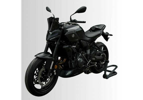 ERMAX ΖΕΛΑΤΊΝΑ YAMAHA MT 07 2025-2026 ΚΟΝΤΉ 22CM ΣΚΟΎΡΟ ΦΙΜΈ