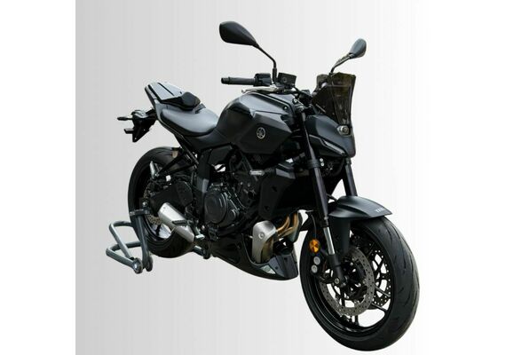 ERMAX ΖΕΛΑΤΊΝΑ YAMAHA MT 07 2025-2026 ΚΟΝΤΉ 22CM ΣΚΟΎΡΟ ΦΙΜΈ