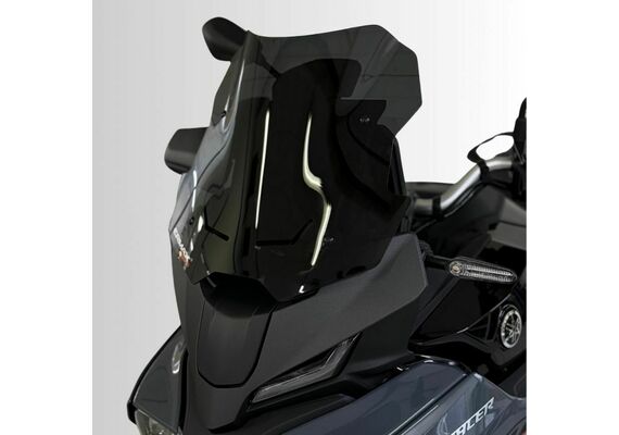 ERMAX ΖΕΛΑΤΊΝΑ YAMAHA TRACER 9 GT 2025-2026 ΚΟΝΤΉ 36CM ΣΚΟΎΡΟ ΦΙΜΈ