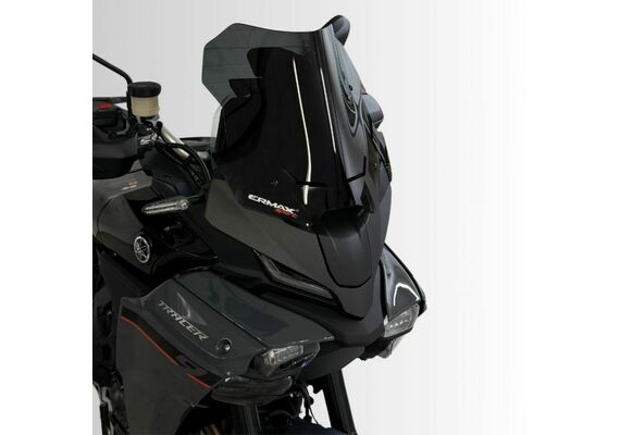 ERMAX ΖΕΛΑΤΊΝΑ YAMAHA TRACER 9 GT 2025-2026 ΚΟΝΤΉ 36CM ΣΚΟΎΡΟ ΦΙΜΈ