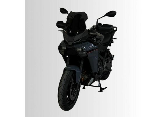 ERMAX ΖΕΛΑΤΊΝΑ YAMAHA TRACER 9 GT 2025-2026 ΚΟΝΤΉ 36CM ΣΚΟΎΡΟ ΦΙΜΈ