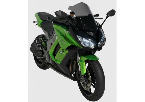 ERMAX ΖΕΛΑΤΊΝΑ KAWASAKI Z 1000 SX 2011-2016 ΚΟΝΤΉ 45CM ΣΚΟΎΡΟ ΦΙΜΈ