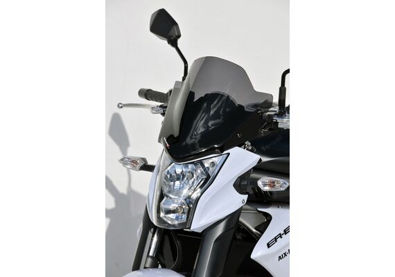 ERMAX ΖΕΛΑΤΊΝΑ KAWASAKI ER6N 2012-2016 ΚΟΝΤΉ 33CM ΣΚΟΎΡΟ ΦΙΜΈ