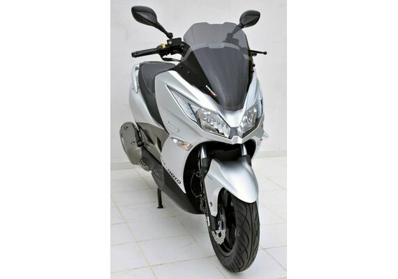 ERMAX ΖΕΛΑΤΊΝΑ KAWASAKI J 300 2014-2021 ΚΟΝΤΉ 50CM ΣΚΟΎΡΟ ΦΙΜΈ