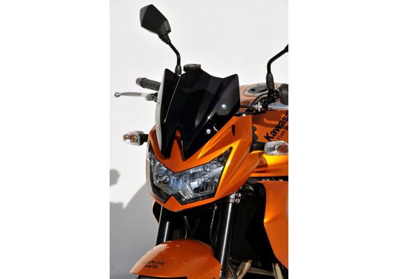 ERMAX ΖΕΛΑΤΊΝΑ KAWASAKI Z 750 LOOK 1000 2007-2012 ΚΟΝΤΉ 29CM ΣΚΟΎΡΟ ΦΙΜΈ