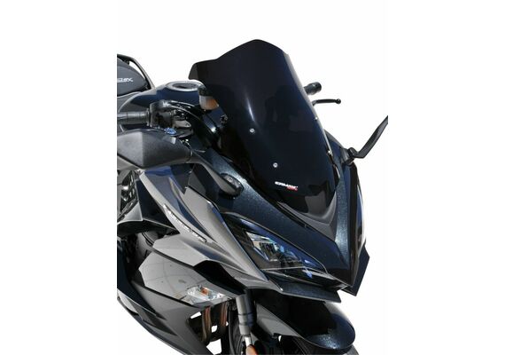 ERMAX ΖΕΛΑΤΊΝΑ KAWASAKI Z 1000 SX 2017-2019 ΚΟΝΤΉ 44CM ΣΚΟΎΡΟ ΦΙΜΈ