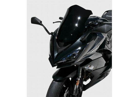 ERMAX ΖΕΛΑΤΊΝΑ KAWASAKI Z 1000 SX 2017-2019 ΚΟΝΤΉ 44CM ΣΚΟΎΡΟ ΦΙΜΈ