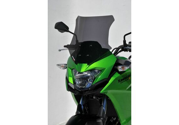 ERMAX ΖΕΛΑΤΊΝΑ KAWASAKI VERSYS 300 X 2017-2023 ΚΟΝΤΉ 44CM ΣΚΟΎΡΟ ΦΙΜΈ