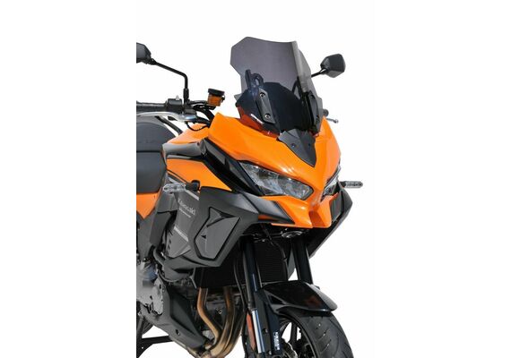 ERMAX ΖΕΛΑΤΊΝΑ KAWASAKI VERSYS 1000 2019-2024 ΚΟΝΤΉ 35CM ΣΚΟΎΡΟ ΦΙΜΈ