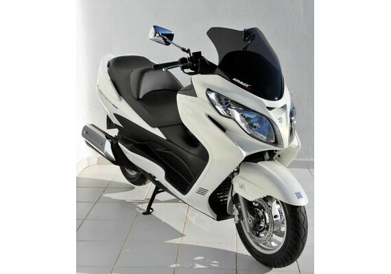 ERMAX ΖΕΛΑΤΊΝΑ SUZUKI BURGMAN 400 2006-2016 ΚΟΝΤΉ 47CM ΣΚΟΎΡΟ ΦΙΜΈ