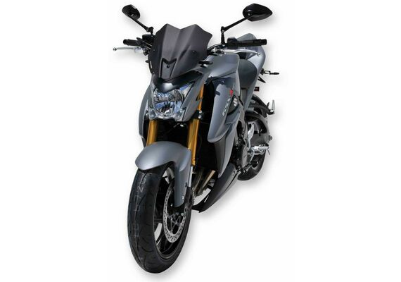 ERMAX ΖΕΛΑΤΊΝΑ SUZUKI GSX S 1000 2015-2021 ΚΟΝΤΉ 30CM ΣΚΟΎΡΟ ΦΙΜΈ