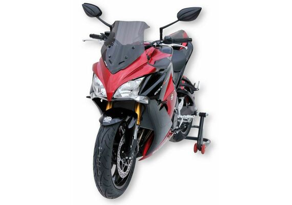 ERMAX ΖΕΛΑΤΊΝΑ SUZUKI GSX S 1000F 2015-2021 ΚΟΝΤΉ 40CM ΣΚΟΎΡΟ ΦΙΜΈ