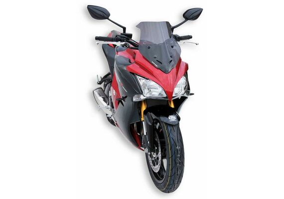 ERMAX ΖΕΛΑΤΊΝΑ SUZUKI GSX S 1000F 2015-2021 ΚΟΝΤΉ 40CM ΣΚΟΎΡΟ ΦΙΜΈ