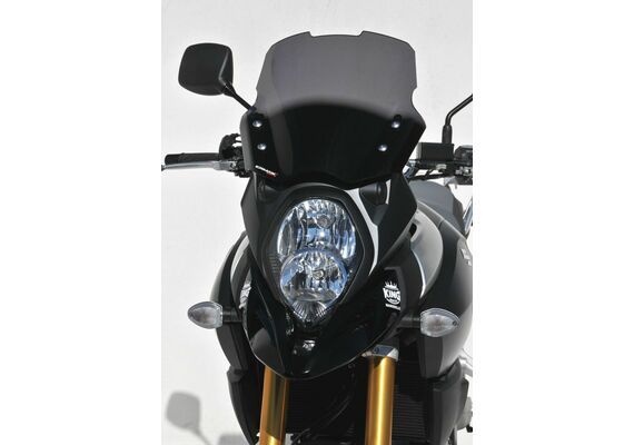 ERMAX ΖΕΛΑΤΊΝΑ SUZUKI DL 650 V STROM 2017-2023 ΚΟΝΤΉ 36CM LIGHT BLACK