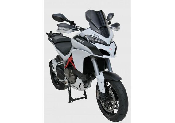 ERMAX ΖΕΛΑΤΊΝΑ DUCATI MULTISTRADA 1200 2015-2017 ΚΟΝΤΉ 39CM ΣΚΟΎΡΟ ΦΙΜΈ
