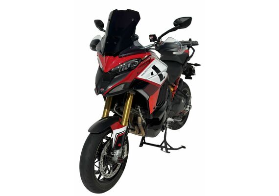 ERMAX ΖΕΛΑΤΊΝΑ DUCATI MULTISTRADA V4 2021-2024 ΚΟΝΤΉ 40CM ΣΚΟΎΡΟ ΦΙΜΈ