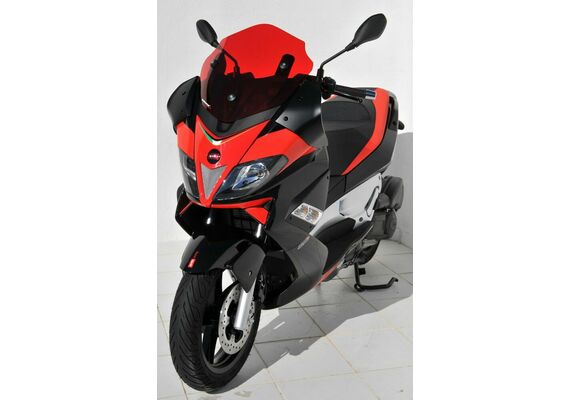 ERMAX ΖΕΛΑΤΊΝΑ APRILIA SR MAX 300 2011-2017 ΚΟΝΤΉ 45CM ΣΚΟΎΡΟ ΦΙΜΈ