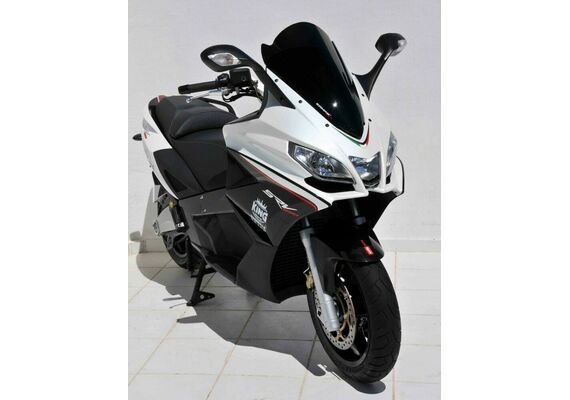 ERMAX ΖΕΛΑΤΊΝΑ APRILIA SRV 850 2012-2017 ΚΟΝΤΉ 54CM ΣΚΟΎΡΟ ΦΙΜΈ