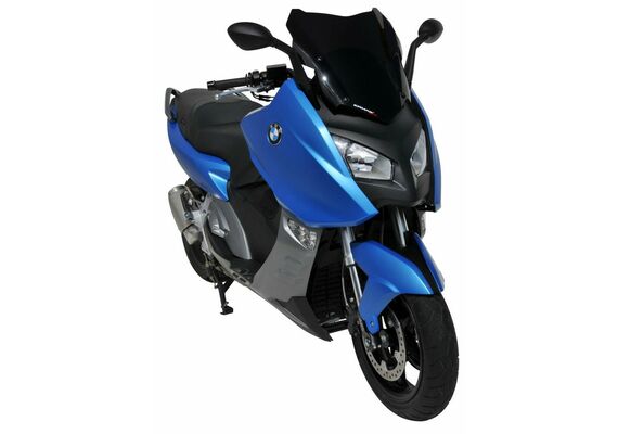ERMAX ΖΕΛΑΤΊΝΑ BMW C 600 2012-2015 ΚΟΝΤΉ 41CM ΣΚΟΎΡΟ ΦΙΜΈ