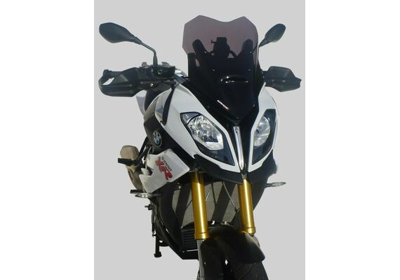 ERMAX ΖΕΛΑΤΊΑΝ BMW S 1000XR 2015-2019 ΚΟΝΤΉ 39CM ΣΚΟΎΡΟ ΦΙΜΈ