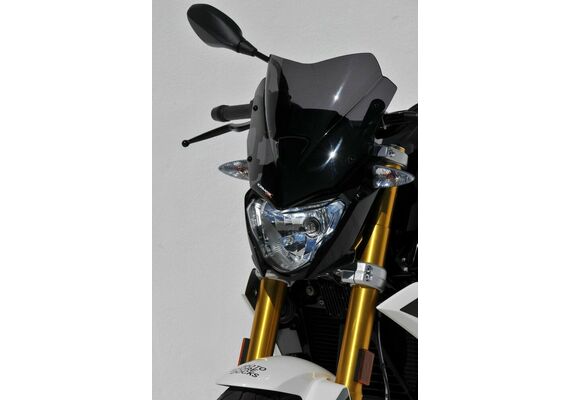 ERMAX ΖΕΛΑΤΊΝΑ BMW G 310R 2017-2023 ΚΟΝΤΉ 30CM ΣΚΟΎΡΟ ΦΙΜΈ