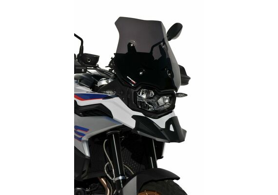 ERMAX ΖΕΛΑΤΊΝΑ BMW F 850GS 2018-2023 ΚΟΝΤΉ 39CM ΣΚΟΎΡΟ ΦΙΜΈ