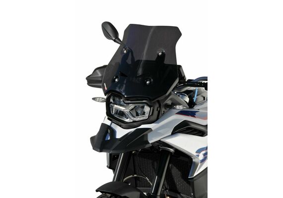 ERMAX ΖΕΛΑΤΊΝΑ BMW F 850GS 2018-2023 ΚΟΝΤΉ 39CM ΣΚΟΎΡΟ ΦΙΜΈ