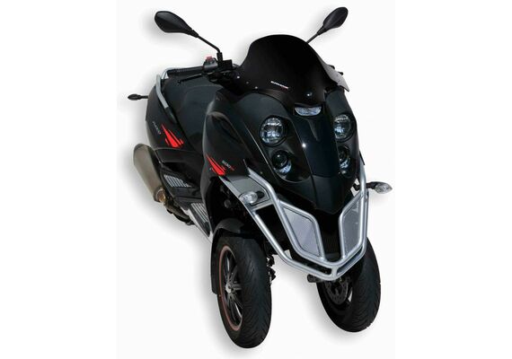 ERMAX ΖΕΛΑΤΊΝΑ GILERA FUOCO 500 2007-2012 ΚΟΝΤΉ 37CM ΣΚΟΎΡΟ ΦΙΜΈ