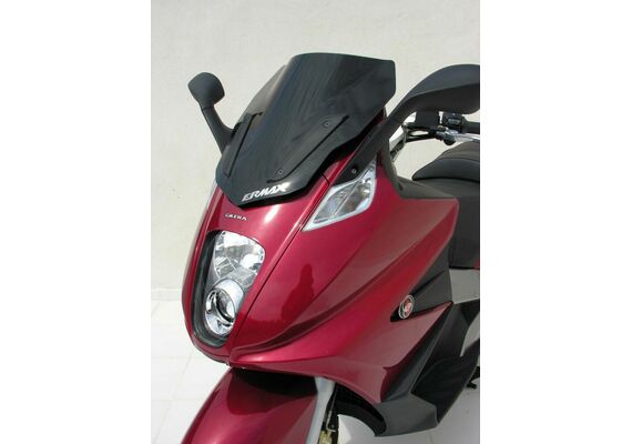ERMAX ΖΕΛΑΤΊΝΑ GILERA GP 800 2008-2016 ΚΟΝΤΉ 39CM ΣΚΟΎΡΟ ΦΙΜΈ